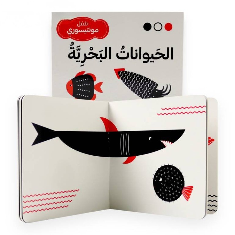 طفل مونتيسوري الحيوانات البحرية 61